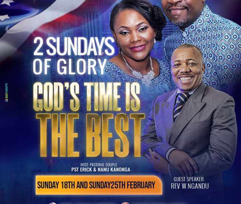 Two Sundays of Glory : God’s Timing Is The Best – Day 02