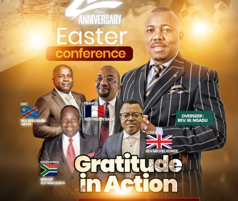 20 Years Anniversary | Easter Conference | Gratitude in Action