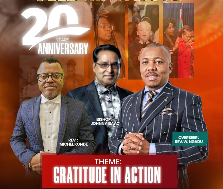 20 Years Anniversary : Gratitude in Action