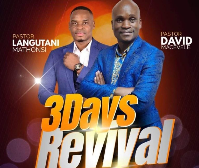 3 Days Revival : by Ps Langutani Mathonsi and Ps David Macevele